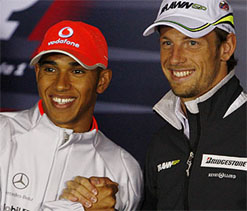 Button, Hamilton gear up for crisis talks with McLaren after Silverstone debacle